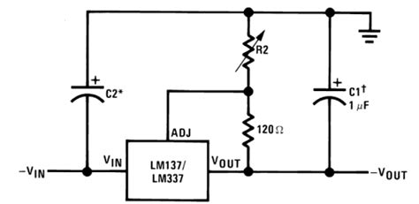 Lm337 Voltage Regulator Pinout Datasheet Equivalents And Features