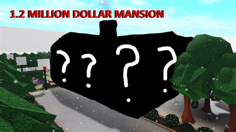 TOURING MY 1 2 MILLION DOLLAR BLOXBURG MANSION ROBLOX Bloxburg