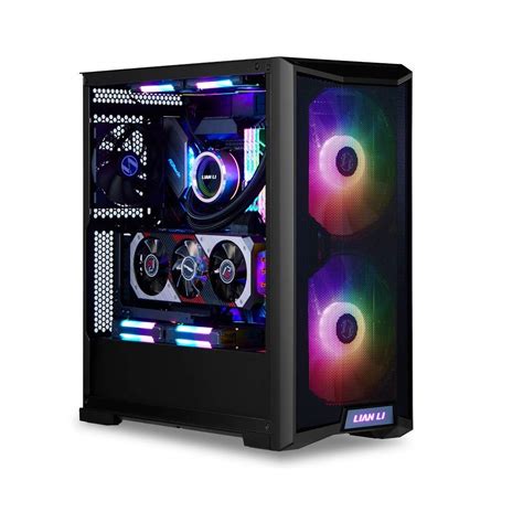 Lian Li Lancool Rubber X Mid Tower Computer Case I Support E Atx