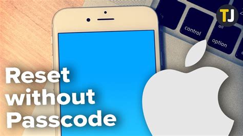 How To Reset An Iphone Without Passcode Youtube