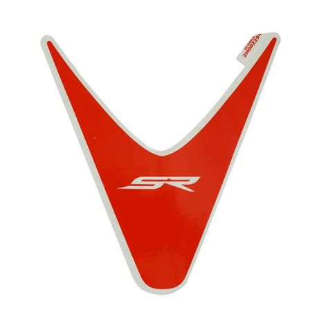 AUTOCOLLANT STICKER DECOR FACE AVANT CENTRAL ORIGINE PIAGGIO APRILIA 50