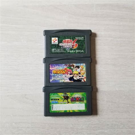 Yahooオークション 即決 Gba 遊戯王デュエルモンスターズ6 エキス