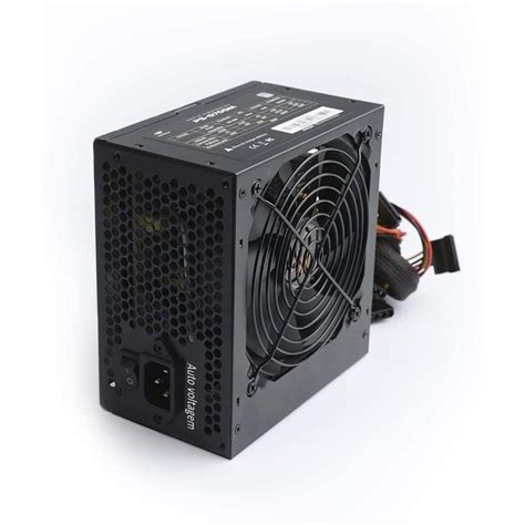 Fonte ATX 700W 80 Plus Bronze C3Tech Gaming PS G700B Comtek Tecnologia