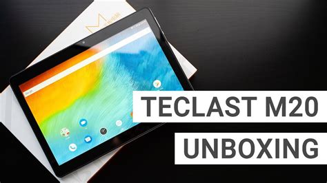 Teclast M Unboxing Hands On Inexpensive G Tablet From China Youtube