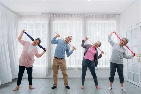 La Ginnastica Dolce Per Gli Anziani A Milano I Benefici