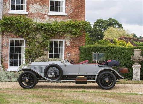 VOITURES DE LEGENDE 906 ROLLS ROYCE SILVER GHOST ALPINE EAGLE