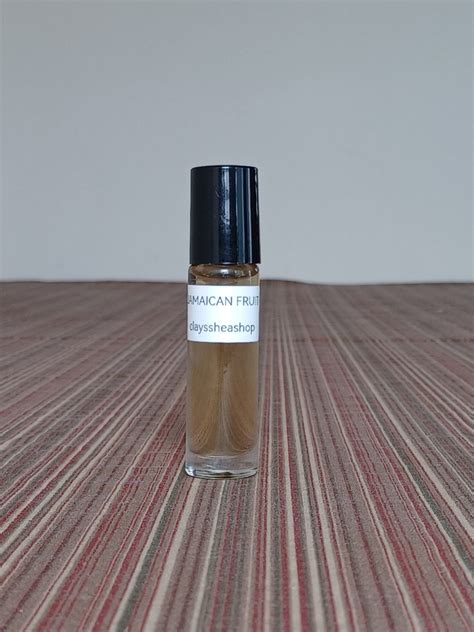 Jamaican Fruit Essential Oil Fragrance Perfume Body Oil 13oz Etsy