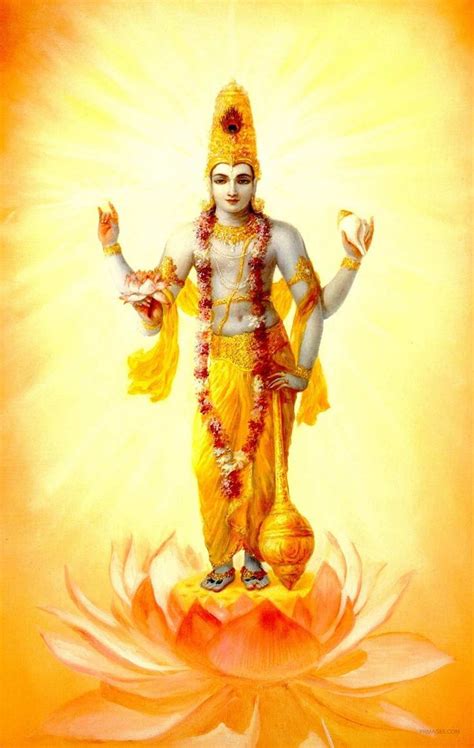 Lord Vishnu क्यों पसंद है भगवान विष्णु को पीला रंग जानें रोचक कारण