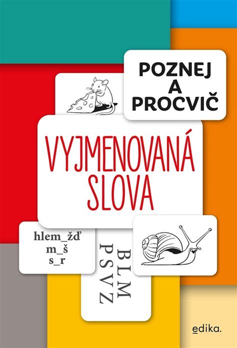 Poznej A Procvi Vyjmenovan Slova Knihcentrum Cz