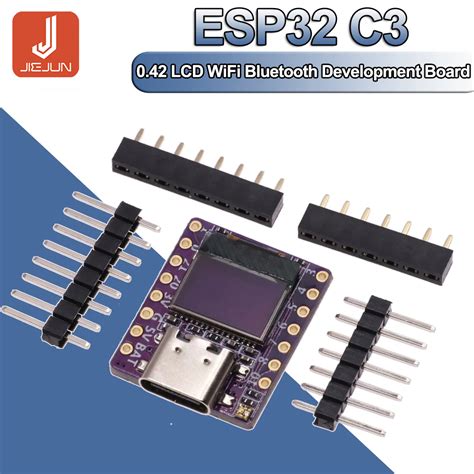 Esp C Rp Raspberry Pi Pico Development Board With Inch Lcd