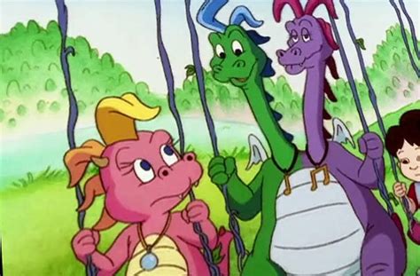 Dragon Tales Dragon Tales S01 E027 Quetzals Magic Pop Up Book My Way