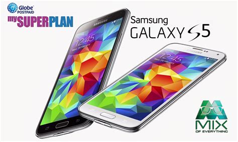 Globe Launches Samsung Galaxy S5 Unbeatable Plans With Exclusive