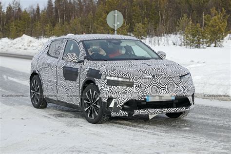 New Electric Renault Megane Prototype Caught For The First Time | Carscoops