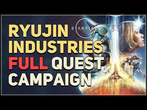 Starfield Ryujin Industries Faction How To Join Rewards And More