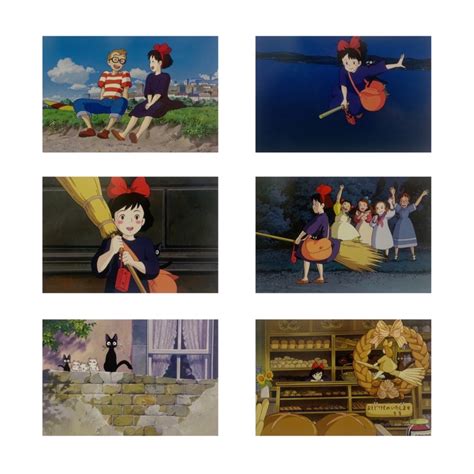 Jual Kiki S Delivery Service Ghibli Post Card Kartu Pos Shopee Indonesia