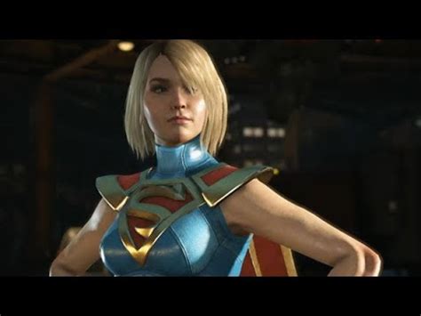 Injustice 2 Advanced Battle Simulator Supergirl YouTube