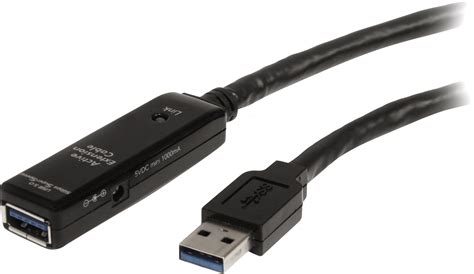 St Usb Aaext M Aktives Usb Verl Ngerungskabel M Usb Typ A Bei