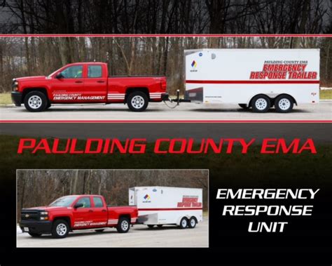 Paulding County Ohio Ema Paulding County Emergency Management Agency