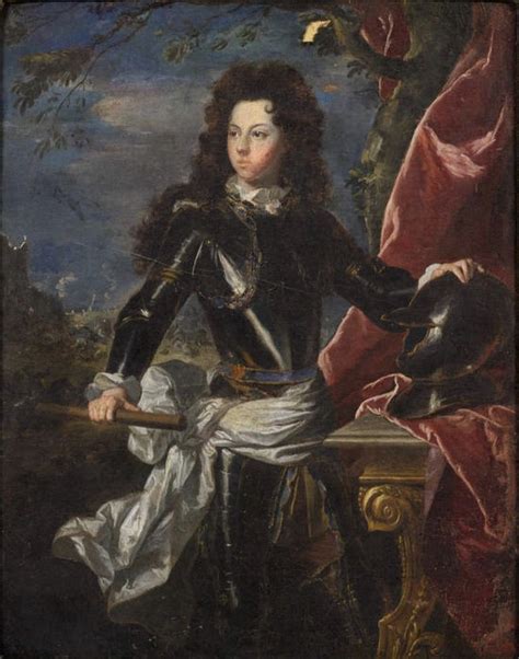 Louis De Rouvroy Duc De Saint Simon 1695 Paris Private Collection