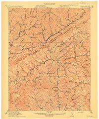 1914 Map Of Pound VA High Res Pastmaps