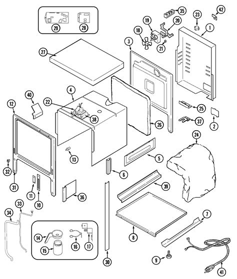 Jenn Air Dishwasher Parts Diagram - General Wiring Diagram