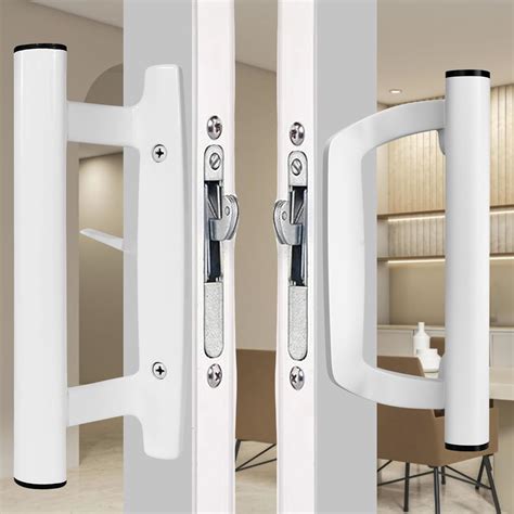 Amazon.com: T-HAKEN Sliding Glass Door Handle Set – Aluminum Handle