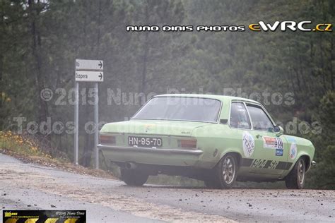 Monteiro Cristóvão Teixeira Joaquim Opel 1904 SR Rali 51º