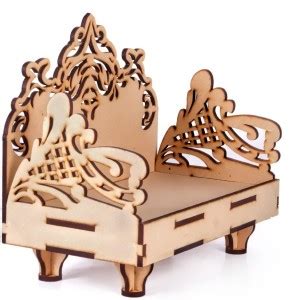 Nexat Singhasan Sofa For Laddu Gopal Ji Decorative Wooden Singhasan