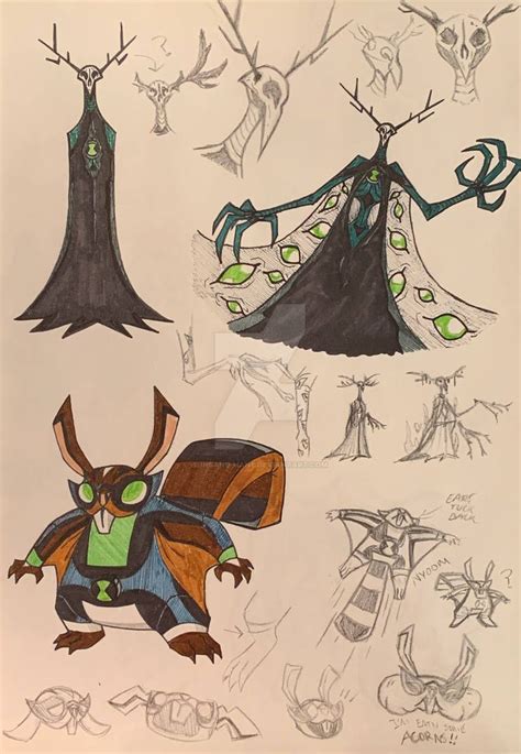 Lurch And Gusto Concepts Ht By Insane Mane On Deviantart