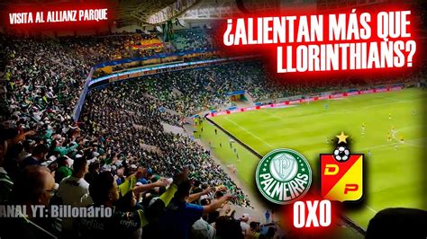 ASÍ es ir a ver a PALMEIRAS en el ALLIANZ PARQUE algo mejor que