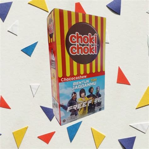 Choki Choki Pasta Coklat Chococashew Cholo Choki 1 Box Murah