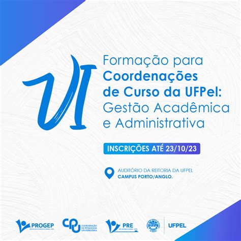 Coordena O De Comunica O Social Ufpel Prop E Forma O Para