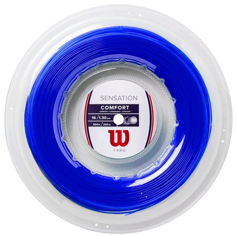 Wilson Sensation 16 Blue 200m Reel Framework Sports