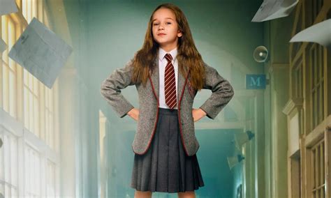 ¿quién Es Alisha Weir Protagonista De La Nueva Matilda