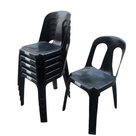 Standard Plastic Black Chairs At Best Price In Mumbai ID 15822414712