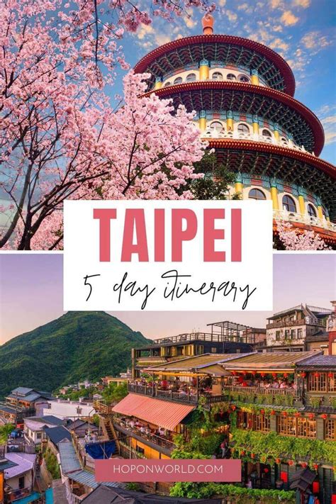 A Locals Taipei Itinerary How To Spend 1 5 Days In Taipei