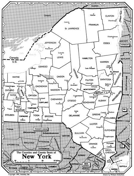 New York County Resources - Rootsweb