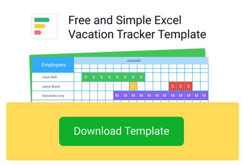 Annual Leave Template Excel