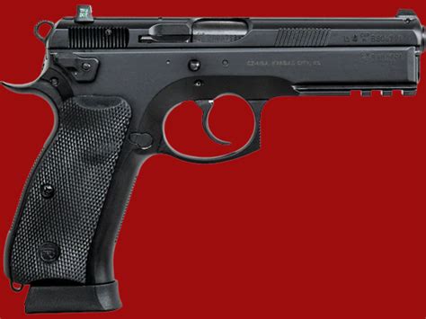 Cz Usa 75 Sp 01 Tactical Semi Automatic Pistol Guns And Ammo Gun Shop Near Me