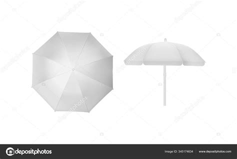 Beach Umbrella Template