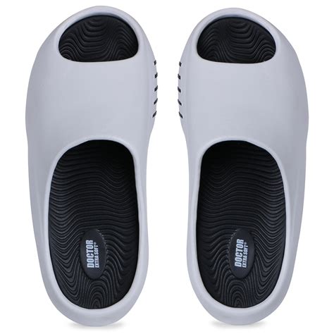 DOCTOR EXTRA SOFT D-507 Men's Classic Ultra Soft Sliders/Slippers with