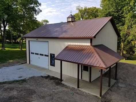 Commercial And Agricultural Pole Barns In North Central Indiana K