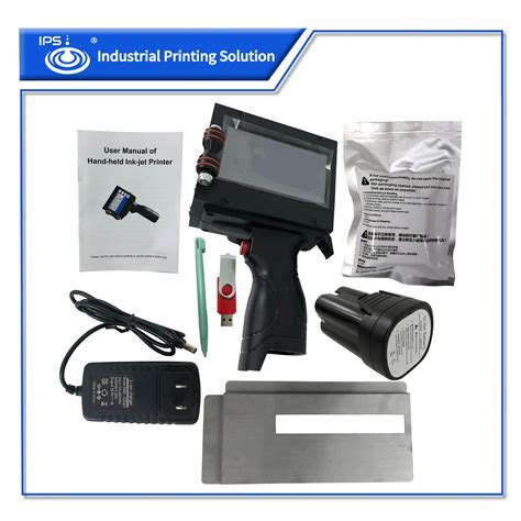 Wholesale 127mm254mm Tij Portable Handheld Inkjet Printer Handheld