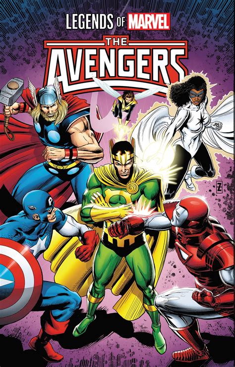 Legends Of Marvel: Avengers (Trade Paperback) | Comic Issues | Marvel