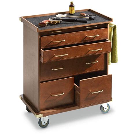 CASTLECREEK Rolling Storage Cabinet - 667207, Coins, Collectibles & Displays at Sportsman's Guide