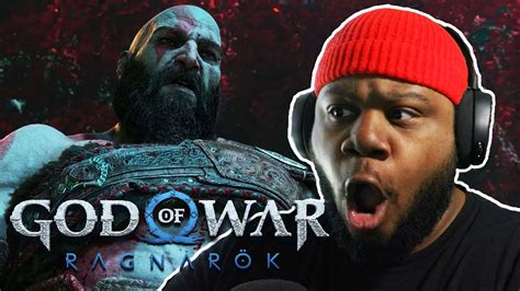 God Of War Ragnarök State Of Play Sep 2022 Story Trailer Ps5 Reaction Youtube