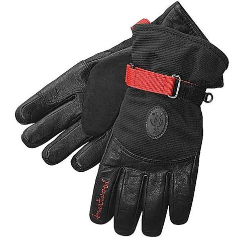 Smartwool Spring Leather Ski Gloves For Men And Women 57198