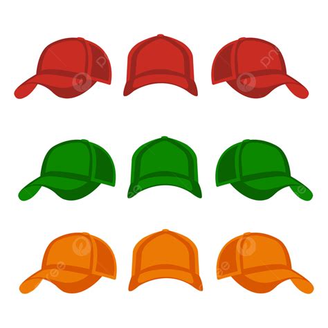 Png Topi Topi Png Set Png Dan Vektor Dengan Background Transparan Untuk Unduh Gratis