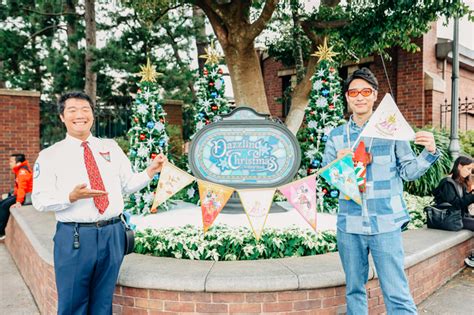 ギャラリー 大人おひとりディズニー 40周年の東京ディズニーリゾートで小さなクリスマスのお楽しみを発見＆満喫編 朝日新聞デジタル