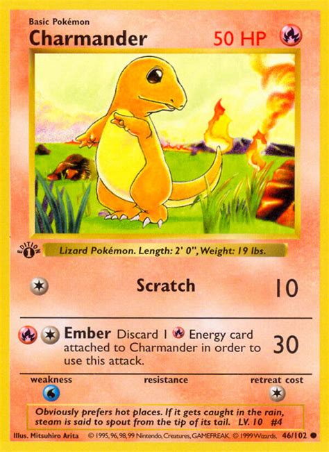 Charmander Base Set BS 46